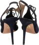 Aquazzura Pre-owned Suede sandals Blue Dames - Thumbnail 4