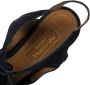 Aquazzura Pre-owned Suede sandals Blue Dames - Thumbnail 6