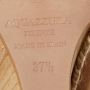 Aquazzura Pre-owned Suede sandals Brown Dames - Thumbnail 7