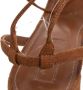 Aquazzura Pre-owned Suede sandals Brown Dames - Thumbnail 8