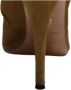 Aquazzura Pre-owned Suede sandals Brown Dames - Thumbnail 7