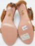 Aquazzura Pre-owned Suede sandals Brown Dames - Thumbnail 6