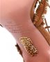Aquazzura Pre-owned Suede sandals Brown Dames - Thumbnail 10