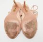 Aquazzura Pre-owned Suede sandals Pink Dames - Thumbnail 6