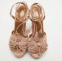 Aquazzura Pre-owned Suede sandals Pink Dames - Thumbnail 3