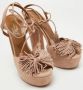 Aquazzura Pre-owned Suede sandals Pink Dames - Thumbnail 5