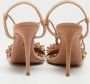 Aquazzura Pre-owned Suede sandals Pink Dames - Thumbnail 5