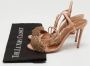 Aquazzura Pre-owned Suede sandals Pink Dames - Thumbnail 9