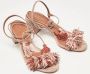 Aquazzura Pre-owned Suede sandals Pink Dames - Thumbnail 2