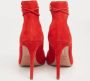 Aquazzura Pre-owned Suede sandals Red Dames - Thumbnail 5