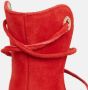 Aquazzura Pre-owned Suede sandals Red Dames - Thumbnail 8