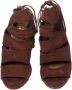 Aquazzura Pre-owned Suede sandals Red Dames - Thumbnail 2