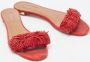 Aquazzura Pre-owned Suede sandals Red Dames - Thumbnail 4