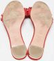 Aquazzura Pre-owned Suede sandals Red Dames - Thumbnail 6