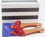Aquazzura Pre-owned Suede sandals Red Dames - Thumbnail 9