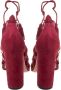 Aquazzura Pre-owned Suede sandals Red Dames - Thumbnail 4