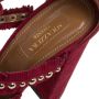 Aquazzura Pre-owned Suede sandals Red Dames - Thumbnail 6