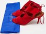 Aquazzura Pre-owned Suede sandals Red Dames - Thumbnail 9