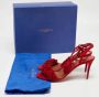 Aquazzura Pre-owned Suede sandals Red Dames - Thumbnail 9