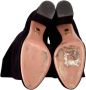 Aquazzura Pre-owned Velvet boots Purple Dames - Thumbnail 6