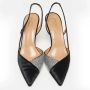Aquazzura Pre-owned Velvet heels Black Dames - Thumbnail 3