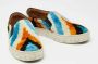 Aquazzura Pre-owned Velvet sneakers Multicolor Dames - Thumbnail 4