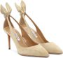 Aquazzura Beige Elegante Pumps voor Vrouwen - Thumbnail 4
