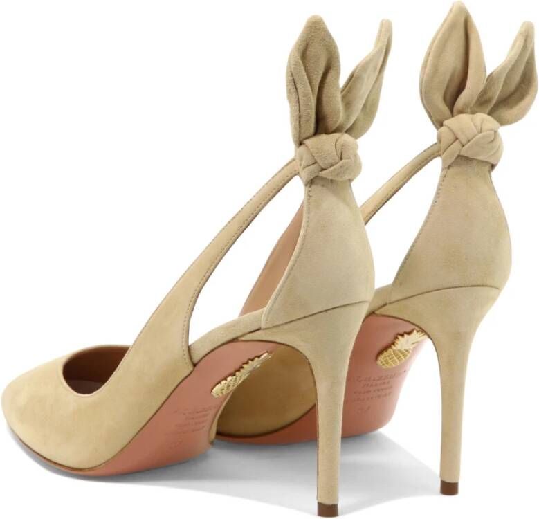 Aquazzura Pumps Beige Dames