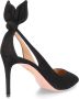 Aquazzura Elegant Bow Tie Pumps Black Dames - Thumbnail 3