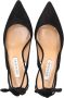 Aquazzura Bow Tie 85 Pumps Black Dames - Thumbnail 4