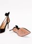 Aquazzura Bow Tie 85 Pumps Black Dames - Thumbnail 6