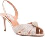 Aquazzura Pumps met kristalversiering Yellow Dames - Thumbnail 2