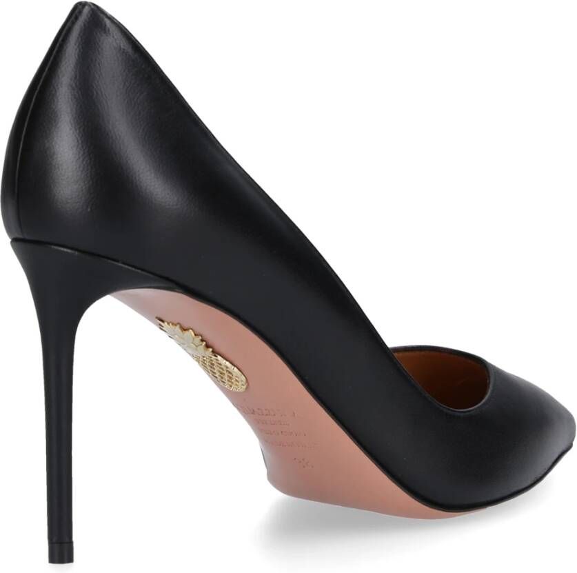 Aquazzura Pumps Purist 85 Zwart Dames