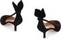 Aquazzura Pumps van Suède met Puntige Neus en Strik - Thumbnail 2