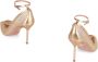 Aquazzura Puntige Neus Mesh Pumps met Enkelband Yellow Dames - Thumbnail 4