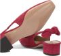 Aquazzura Rode hakken met strikdetail - Thumbnail 2
