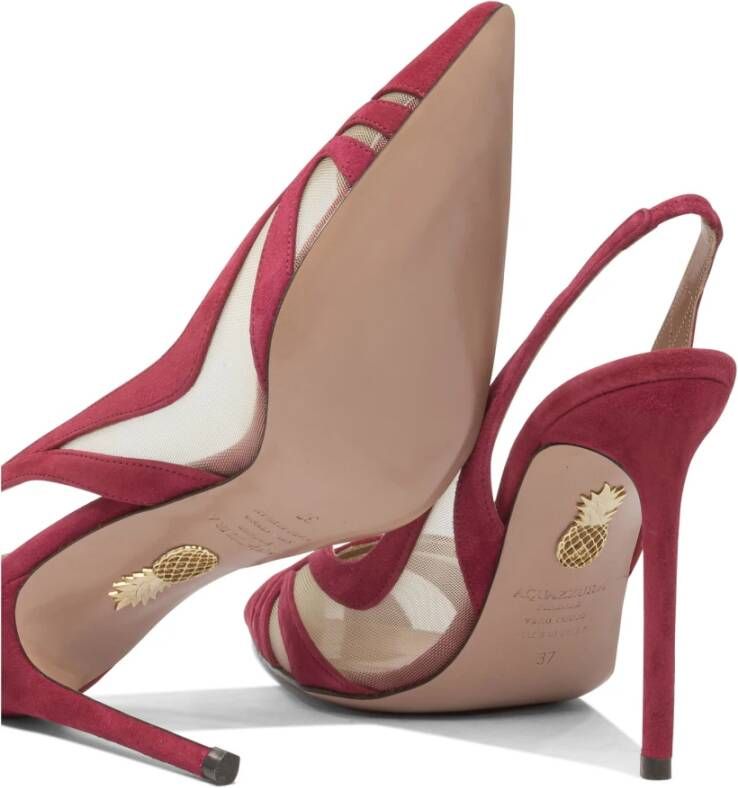 Aquazzura Rode hakken voor vrouwen