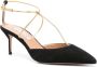 Aquazzura Romeinse Romantiek Pomp Black Dames - Thumbnail 3