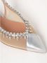 Aquazzura Roze Crystal Slingback Platte Schoenen - Thumbnail 2