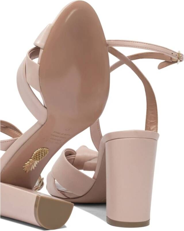 Aquazzura Roze hakken voor vrouwen