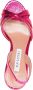 Aquazzura Roze Knoopdetail Stiletto Hakken - Thumbnail 2