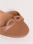 Aquazzura Roze Leren Platte Sandalen - Thumbnail 2