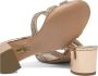 Aquazzura Roze Leren Sandalen Stijlvolle Elegantie - Thumbnail 2