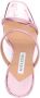 Aquazzura Roze Metallic Sleehak Sandalen Pink Dames - Thumbnail 4