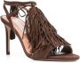 Aquazzura Sandaal met 85mm Hak Brown Dames - Thumbnail 2