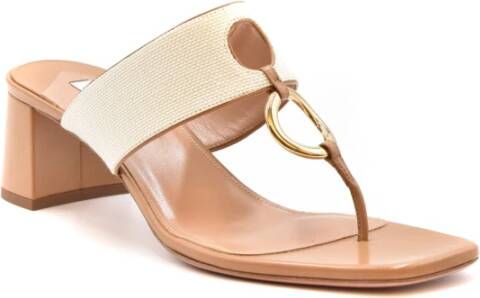 Aquazzura Sandalen Beige Dames