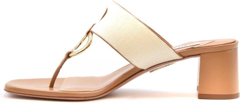 Aquazzura Sandalen Beige Dames