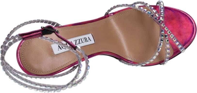 Aquazzura Sandalen Fuchsia