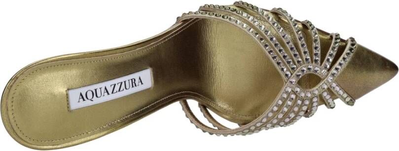 Aquazzura Sandalen Groen