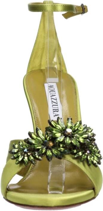 Aquazzura Sandalen Groen